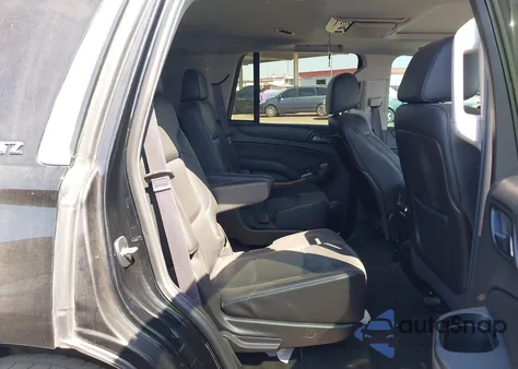 2015 Chevrolet Tahoe K1500 Ltz from USA, damaged, VIN 1GNSKCKC6FR115757